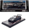 INNO64 LBWK Nissan GT-R R35 LB-Silhouette Works GT Carbon Black