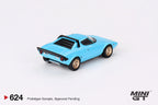 MINI GT 1:64 Lancia Stratos HF Stradale Azzurro Chiaro