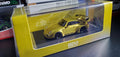 GDO Workshop Porsche 911 RWB Black Isle Gold 1:64 – front three-quarter view in collector box