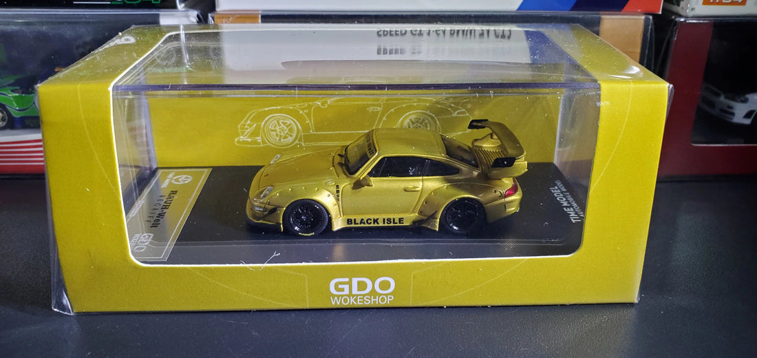 GDO Workshop Porsche 911 RWB “Black Isle” Gold