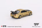 MINI GT 1:64 Nissan Skyline GT-R R34 – Top Secret Gold