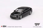 MINI GT 1:64 Mercedes-Benz EQS 580 4MATIC – Black