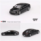 MINI GT 1:64 Mercedes-Benz EQS 580 4MATIC – Black