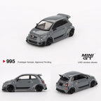 Mini GT Abarth 595 LB-WORKS x Abas Works