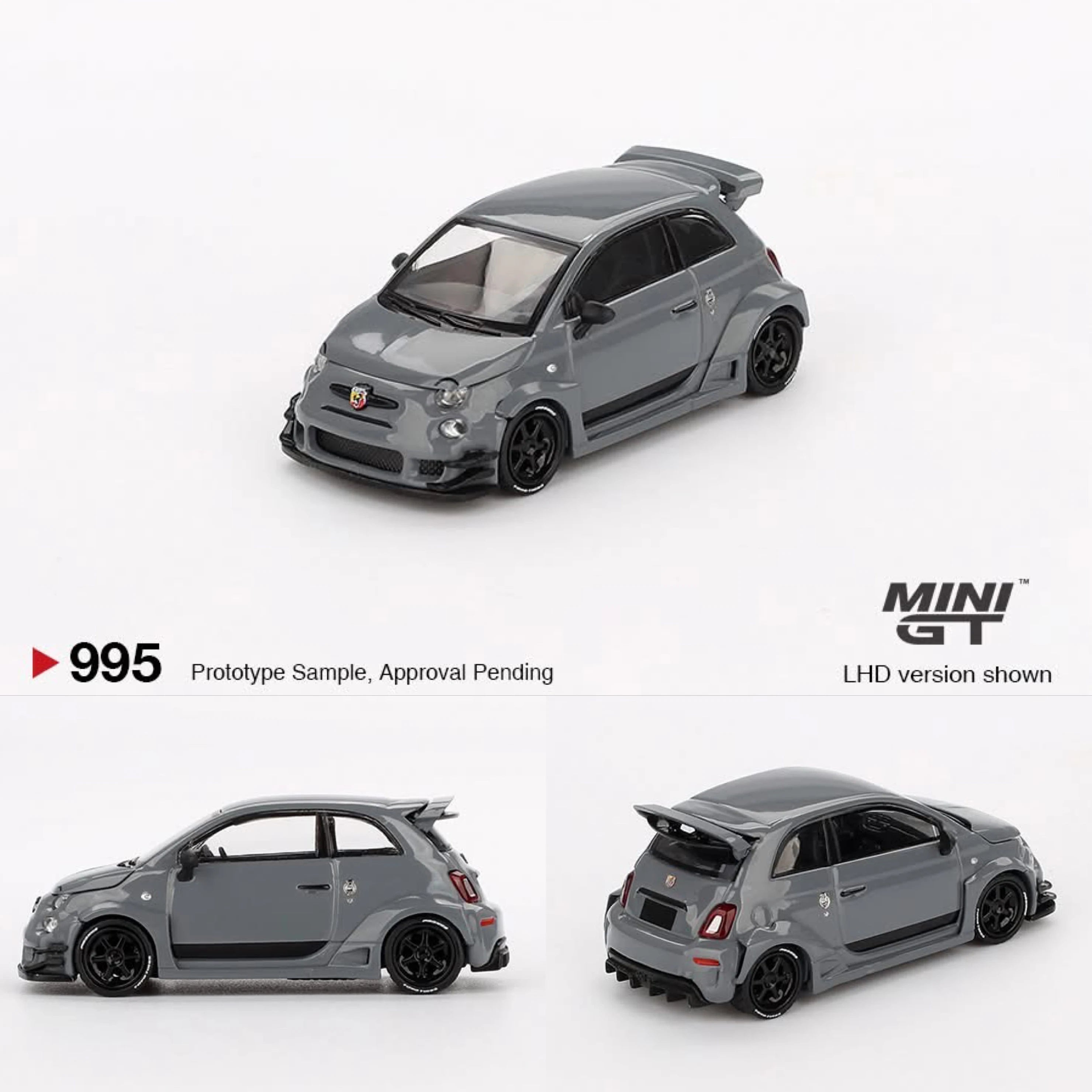 Mini GT Abarth 595 LB-WORKS x Abas Works
