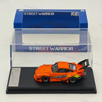 Street Warrior 1:64 Porsche 911 964 RWB Widebody Orange