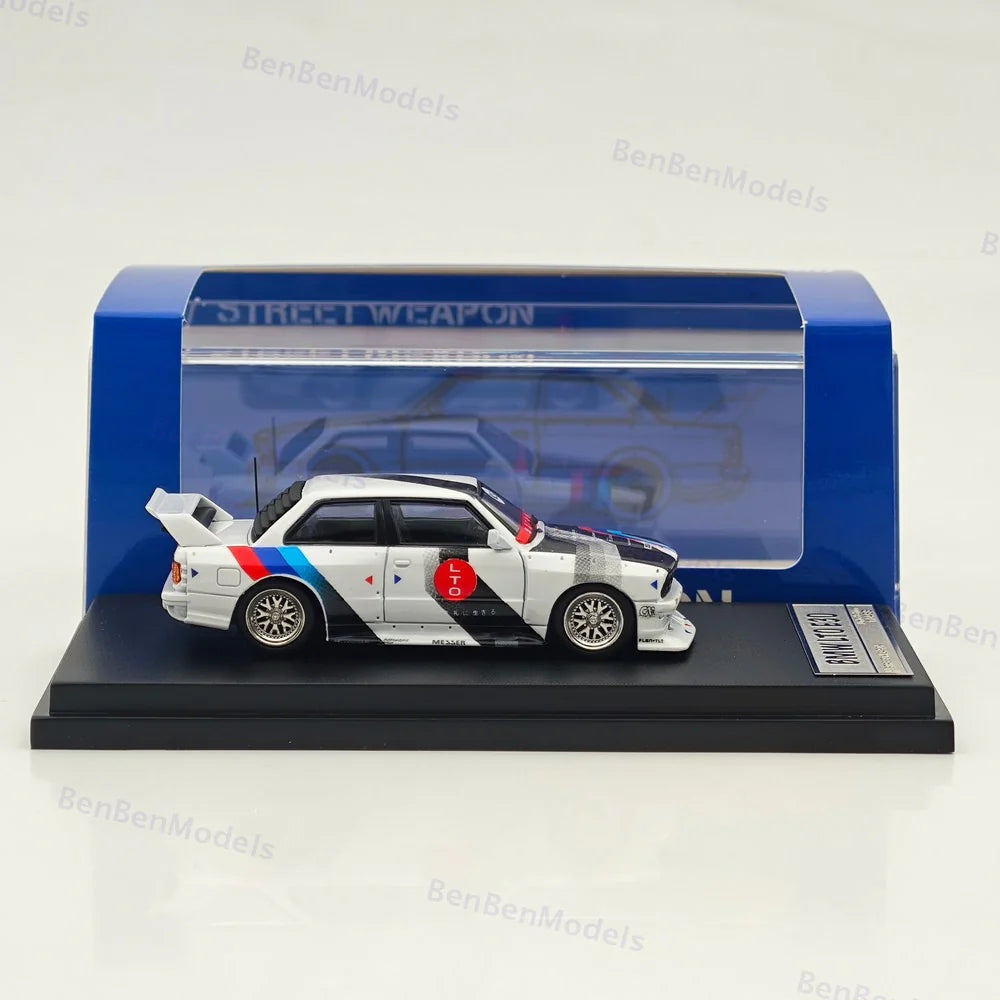 Street Weapon BMW E30 M3 Racing Livery