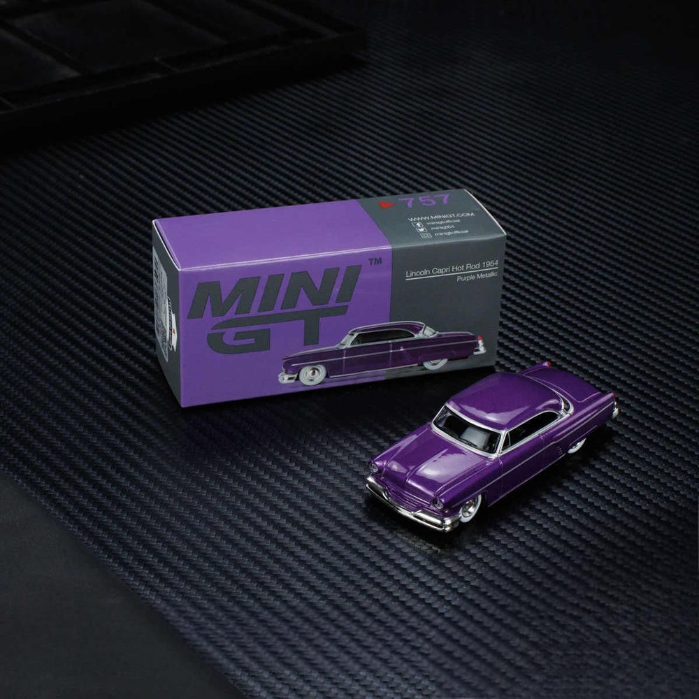 MINI GT Lincoln Capri Hot Rod 1954