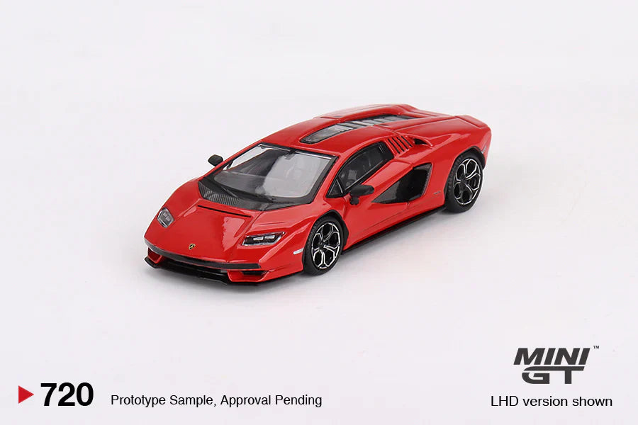 MINI GT 1:64 Lamborghini Countach LPI 800-4 – Rosso Mars