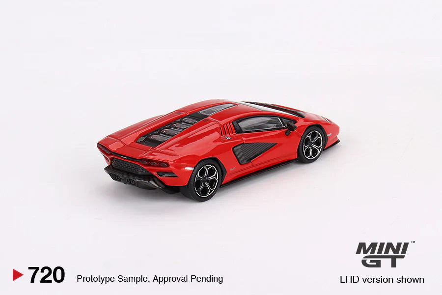 MINI GT 1:64 Lamborghini Countach LPI 800-4 – Rosso Mars