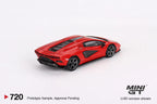MINI GT 1:64 Lamborghini Countach LPI 800-4 – Rosso Mars