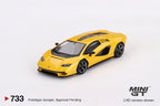 MINI GT 1:64 Lamborghini Countach LPI 800-4 – New Giallo Orion (MiJo Exclusives)