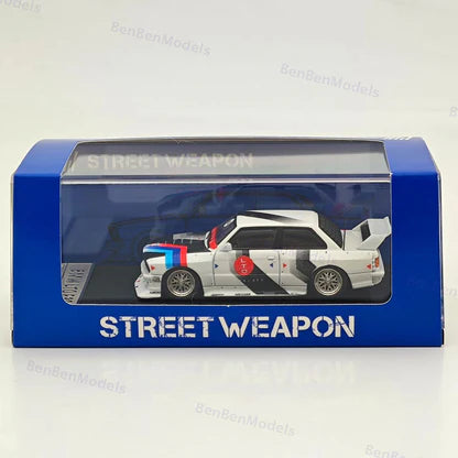 Street Weapon BMW E30 M3 Racing Livery