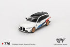 MINI GT 1:64 BMW M3 Performance Touring Alpine White