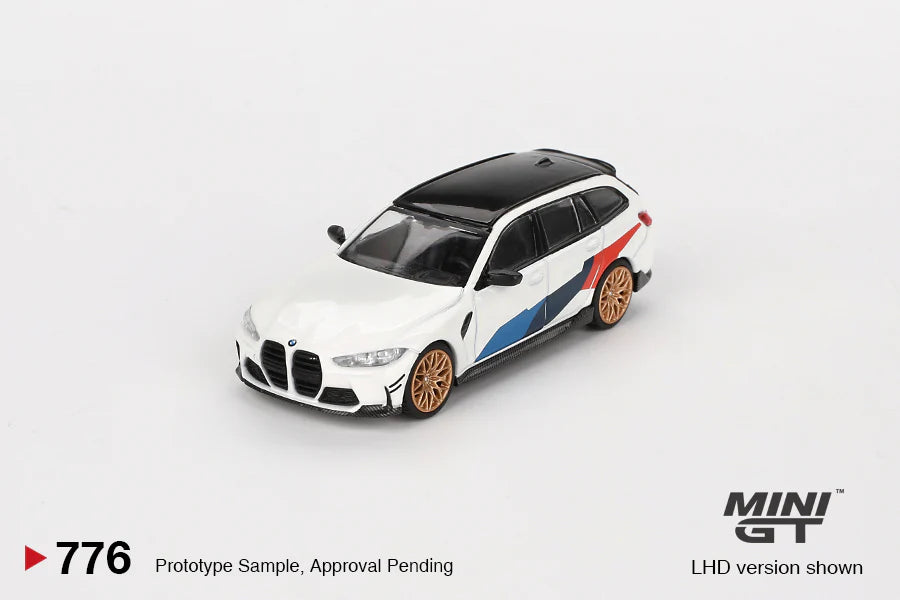 MINI GT 1:64 BMW M3 Performance Touring Alpine White