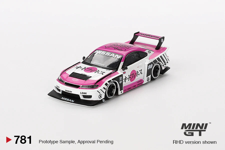 MINI GT 1:64 Nissan Silvia S15 LB-Super Silhouette – Auto Finesse SEMA 2023