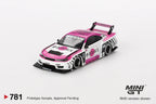 MINI GT 1:64 Nissan Silvia S15 LB-Super Silhouette – Auto Finesse SEMA 2023