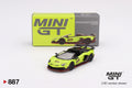 MINI GT 1:64 Lamborghini Aventador SVJ 63 Roadster – Verde Shock