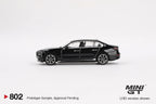 MINI GT 1:64 BMW i7 xDrive60 Black Sapphire