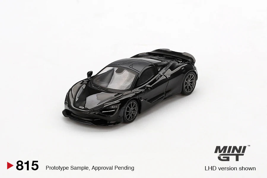MINI GT 1:64 McLaren 750S Saros Grey