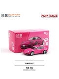 POP RACE x XCARTOYS 1:64 Porsche 911 RWB 997 Pink