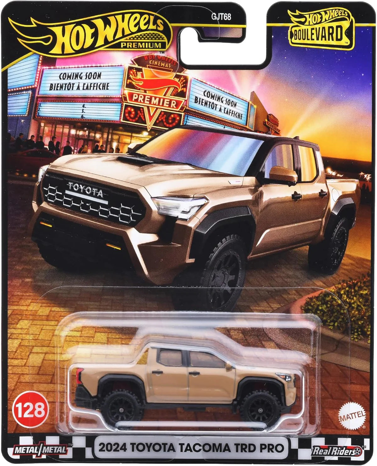 Hot Wheels Premium Boulevard – 2024 Toyota Tacoma TRD Pro