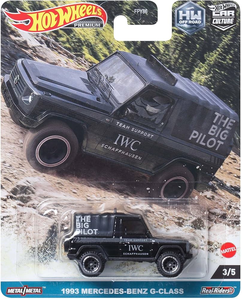 Hot Wheels Premium HW Off-Road – 1993 Mercedes-Benz G-Class