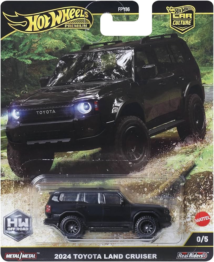 Hot Wheels Premium – 2024 Toyota Land Cruiser | HW Off-Road