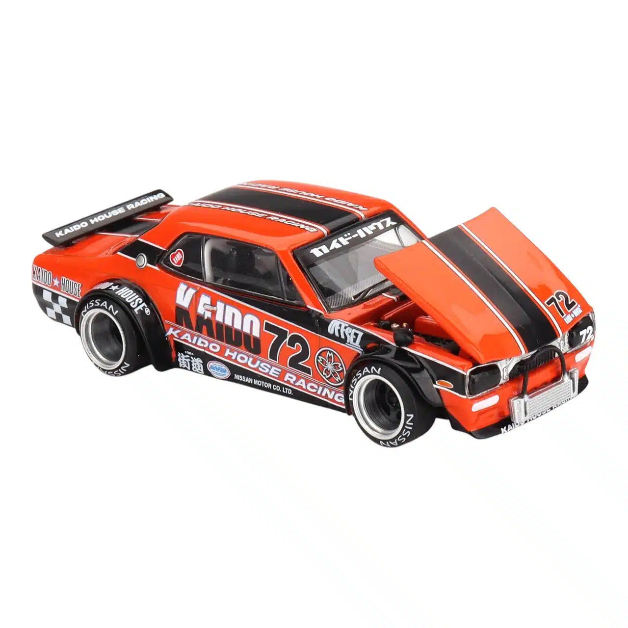 Kaido House x MINI GT 1:64 Nissan Skyline 2000GT-R KPGC10 Kaido Racing V1