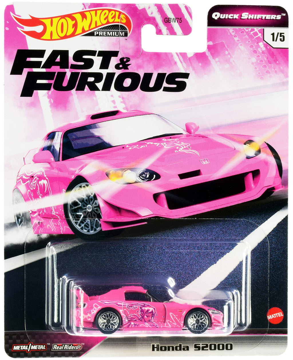 Hot Wheels Premium – Honda S2000 | Fast & Furious