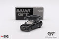 MINI GT 1:64 BMW i7 xDrive60 Black Sapphire