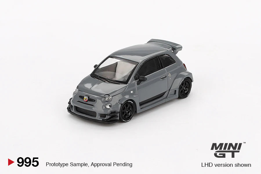 Mini GT Abarth 595 LB-WORKS x Abas Works