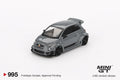 Mini GT Abarth 595 LB-WORKS x Abas Works