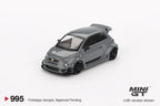 Mini GT Abarth 595 LB-WORKS x Abas Works