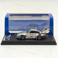 Street Warrior Porsche 911 RWB Widebody Silver #89 Rauh-Welt 1:64