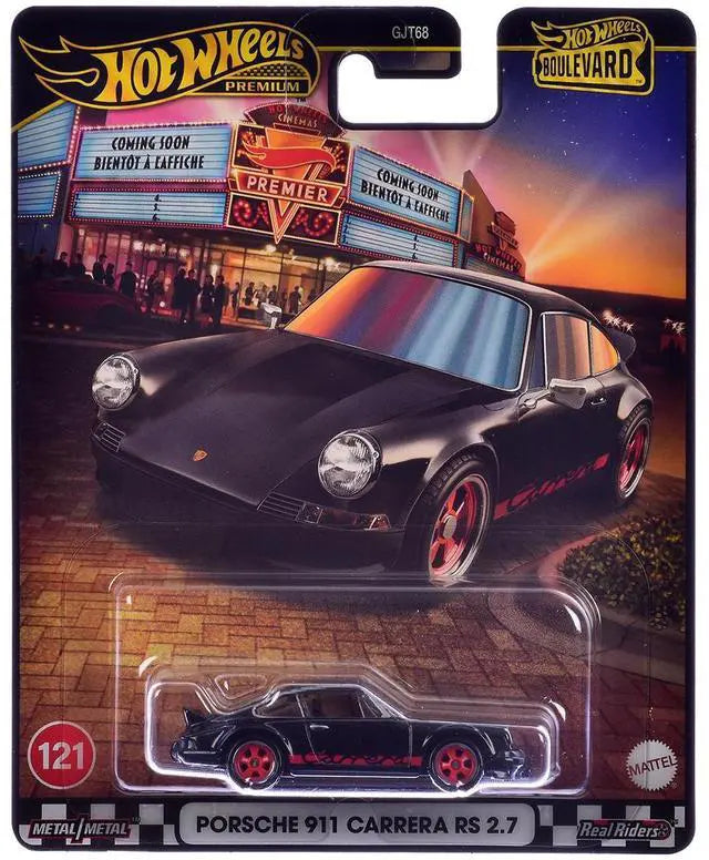 Hot Wheels Premium Boulevard – Porsche 911 Carrera RS 2.7
