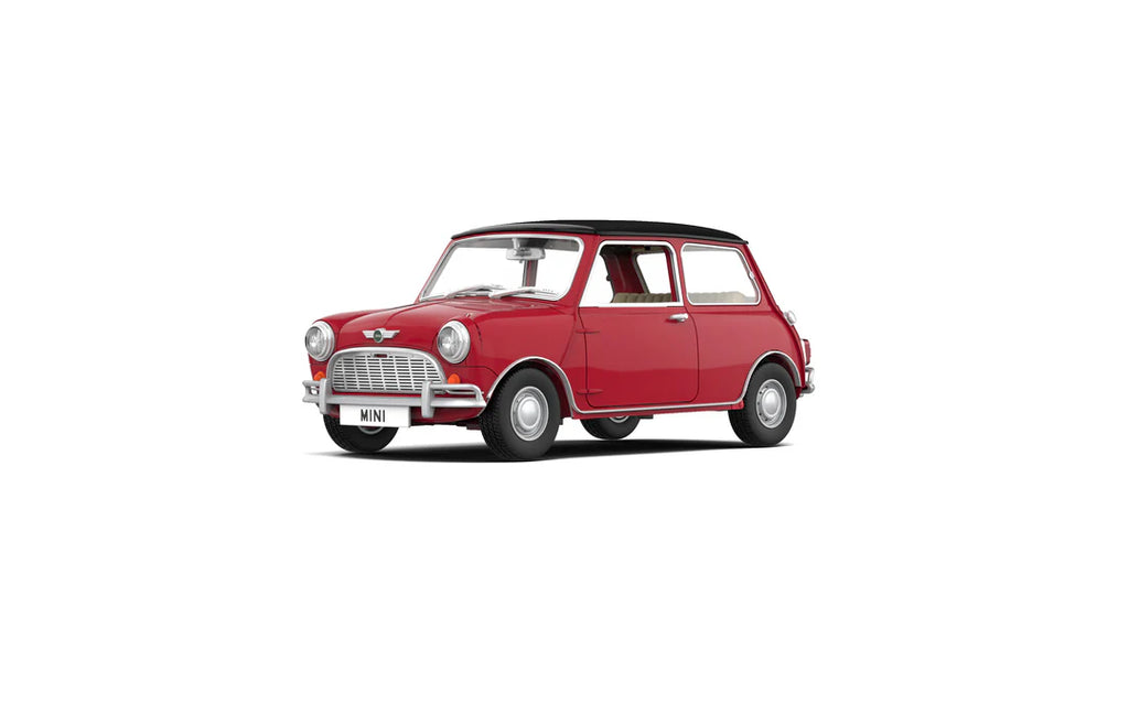 TINY Mini Cooper Red Black Roof