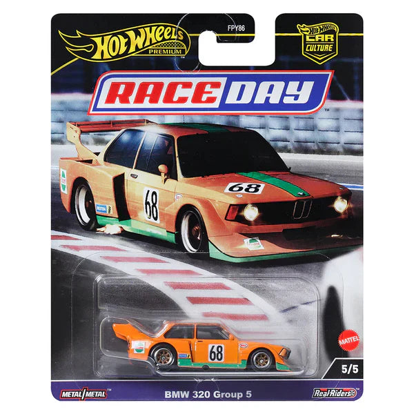 Hot Wheels Premium Race Day – BMW 320 Group 5