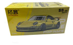 POP RACE x XCARTOYS 1:64 Porsche RWB 997 Yellow S8-03