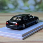 DCM 1:64 BMW 7 Series L7 (E38) Black – Long Wheelbase Luxury Sedan