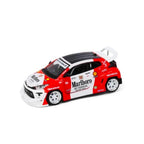 POP RACE 1:64 Pandem Toyota GR Yaris PR64-66 Marlboro Style Racing Livery Widebody