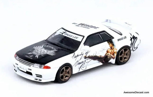 INNO64 Nissan Skyline GT-R Bruce Lee 50th Legacy Edition Set R31 R32 R33 R34