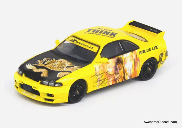 INNO64 Nissan Skyline GT-R Bruce Lee 50th Legacy Edition Set R31 R32 R33 R34