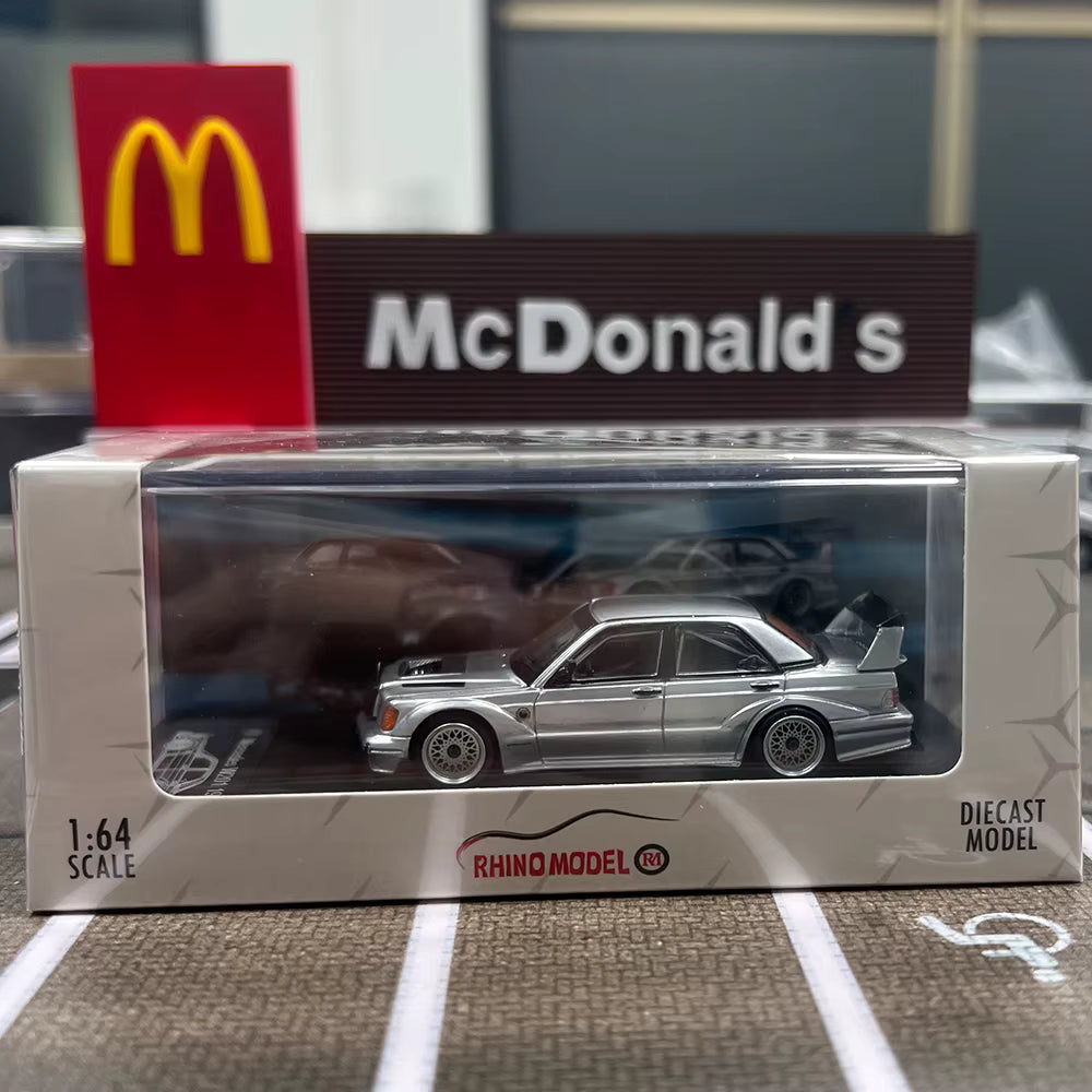 Rhino Model Mercedes W201 190E