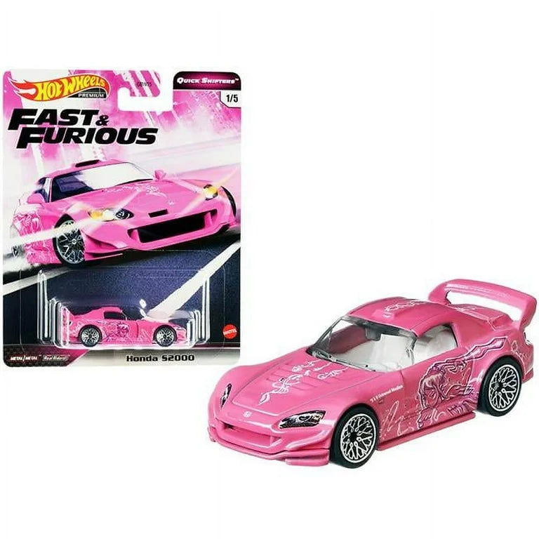 Hot Wheels Premium – Honda S2000 | Fast & Furious