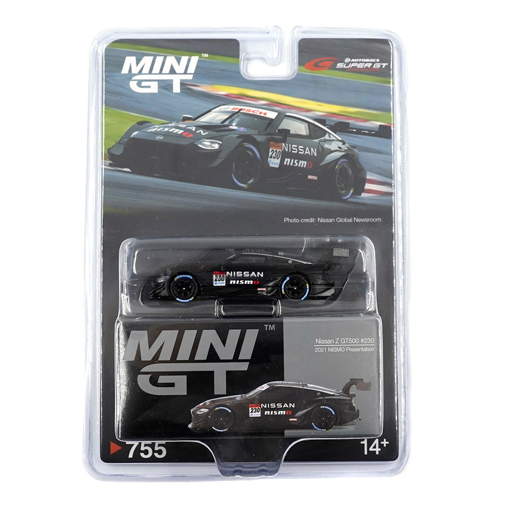 Mini GT Nissan Z GT500 #230. 2021 NISMO presentation