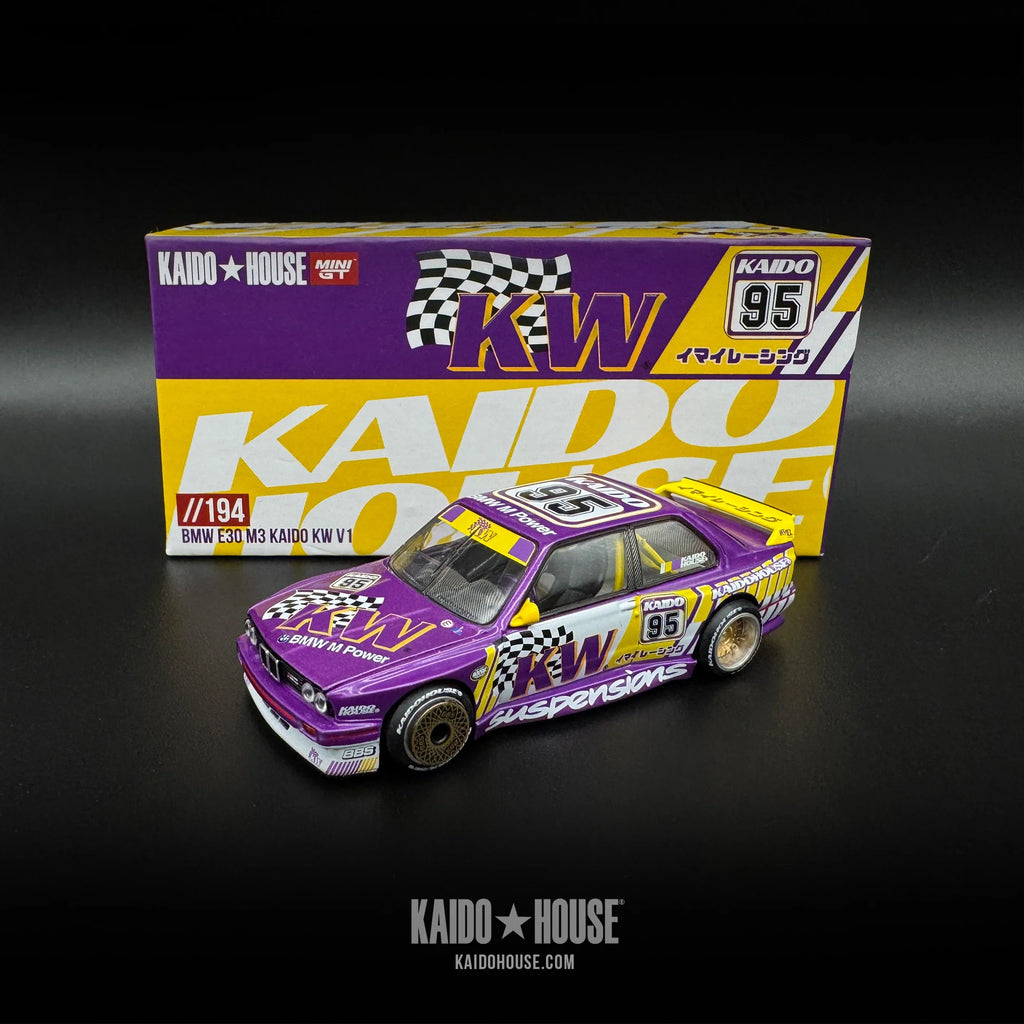 Kaido House Mini GT – BMW E30 M3 Kaido KW V1 (KHMG194)