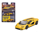 MINI GT 1:64 Lamborghini Countach LPI 800-4 – New Giallo Orion (MiJo Exclusives)