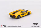 MINI GT 1:64 Lamborghini Countach LPI 800-4 – New Giallo Orion (MiJo Exclusives)