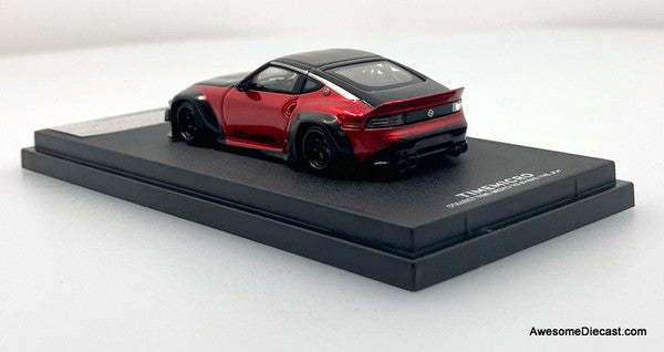 Time Micro 1:64 Nissan 400Z Widebody Red/Black